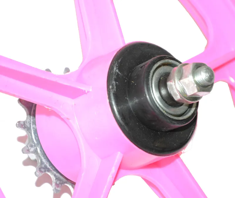 12 Inch Rear Mag Wheel and Tyre Pink-1